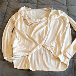 Lululemon Cross Sweater